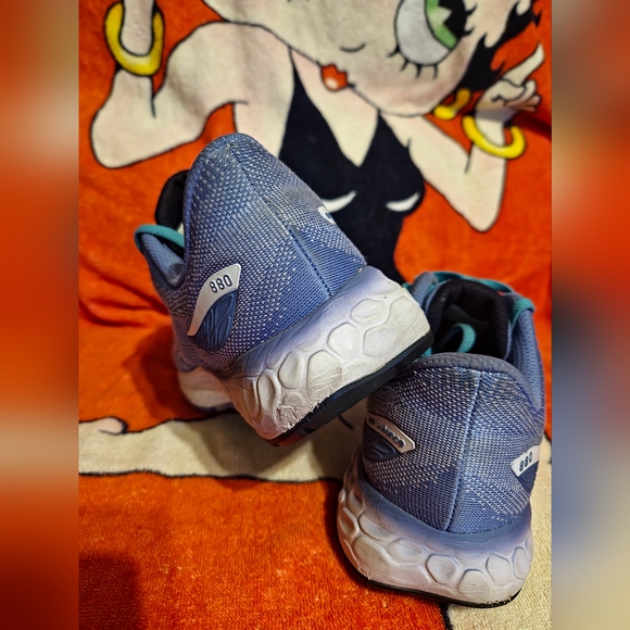 NEW BALANCE 880v12 foam- Lavender sz8 Running Shoes - Picture 6 of 15